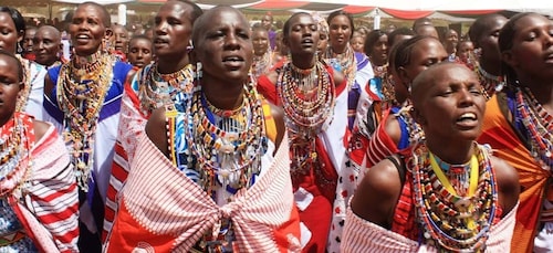 Kirahvikeskus, norsujen orpokoti ja Bomas of Kenya -kierros