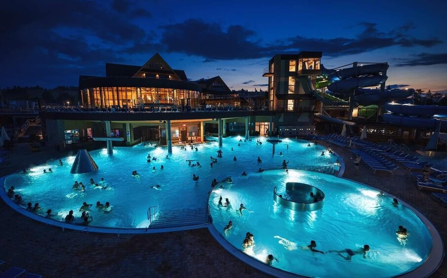 Picture 2 for Activity Krakow: Evening Relaxation at Chocholowskie Thermal Baths