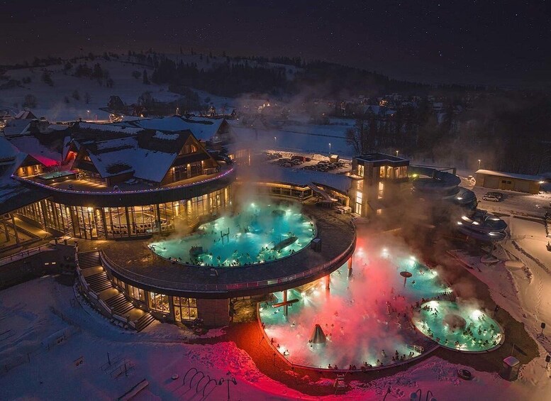 Krakow: Evening Relaxation at Chocholowskie Thermal Baths