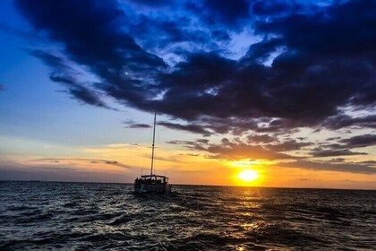 Sealounge Catamaran Private Sunset Tour to Playa Fantasia