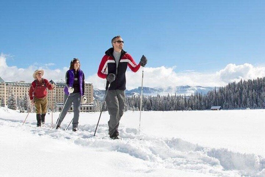 4 Days Deluxe Winter Rockies stay Fairmont Hotels Banff, Lake Louise Guided Tour