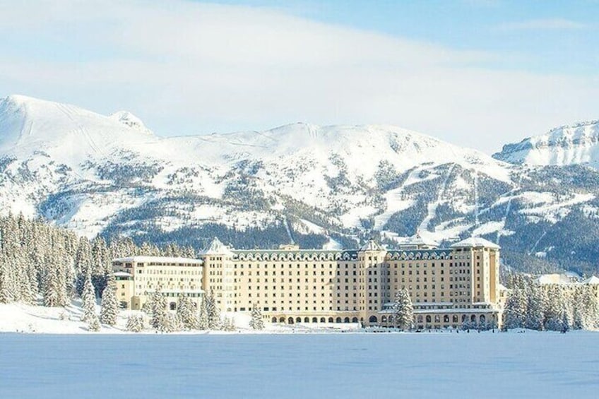 4 Days Deluxe Winter Rockies stay Fairmont Hotels Banff, Lake Louise Guided Tour