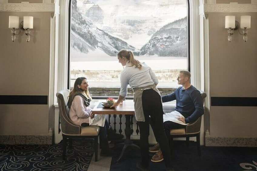 4 Days Deluxe Winter Rockies stay Fairmont Hotels Banff, Lake Louise Guided Tour