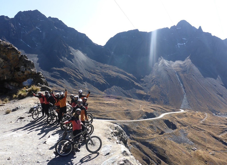 Picture 3 for Activity From La Paz: The World's Most Dangerous Road Biking Tour