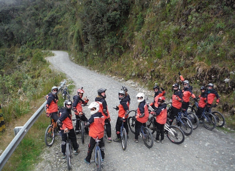 Picture 8 for Activity From La Paz: The World's Most Dangerous Road Biking Tour