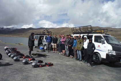 From La Paz: The World's Most Dangerous Road Biking Tour