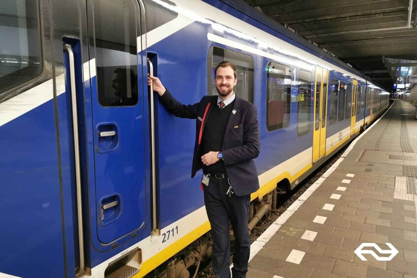 Picture 3 for Activity Amsterdam: Train Transfer Amsterdam from/to Leiden