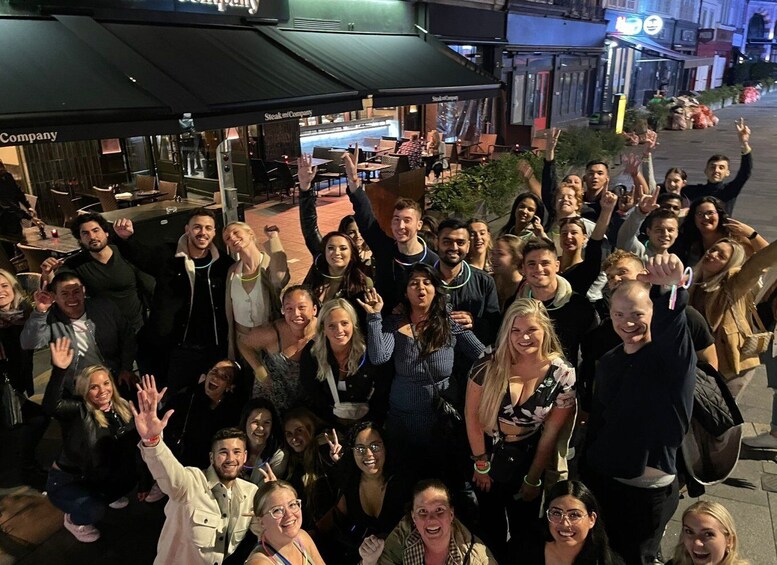 Brighton: Bar Crawl of Five Venues with Drink Deals & Shots
