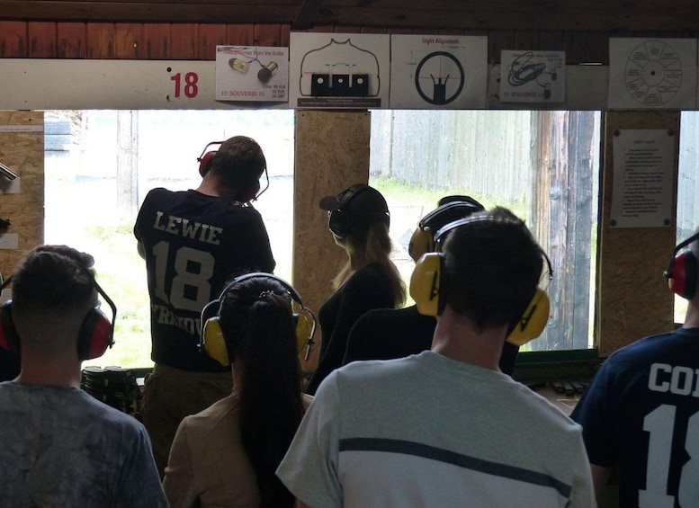 Picture 2 for Activity Zakopane: Shooting Real Firearms, Live Rounds 30 shots