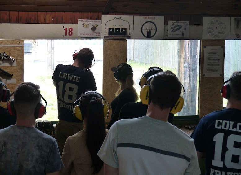 Picture 2 for Activity Zakopane: Shooting Real Firearms, Live Rounds 30 shots