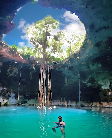 Picture 1 for Activity From Mérida: Tour 4 wonderful cenotes, All inclusive