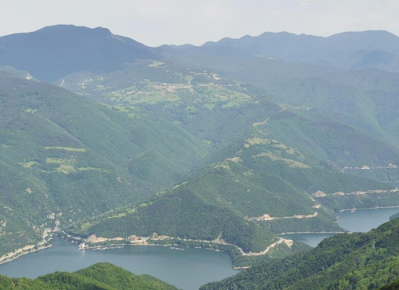 Hiking in the Rhodopi in the village with the cleanest air