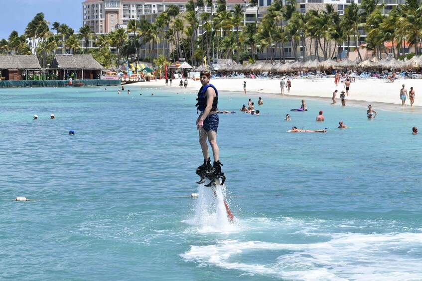 Picture 3 for Activity Noord: Flyboarding over The Caribbean Experience Ticket