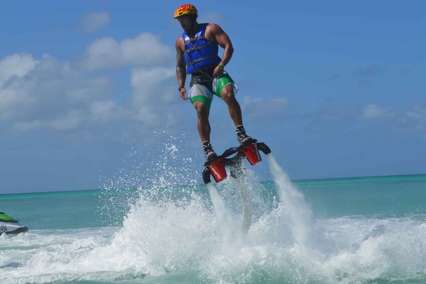 Picture 1 for Activity Noord: Flyboarding over The Caribbean Experience Ticket