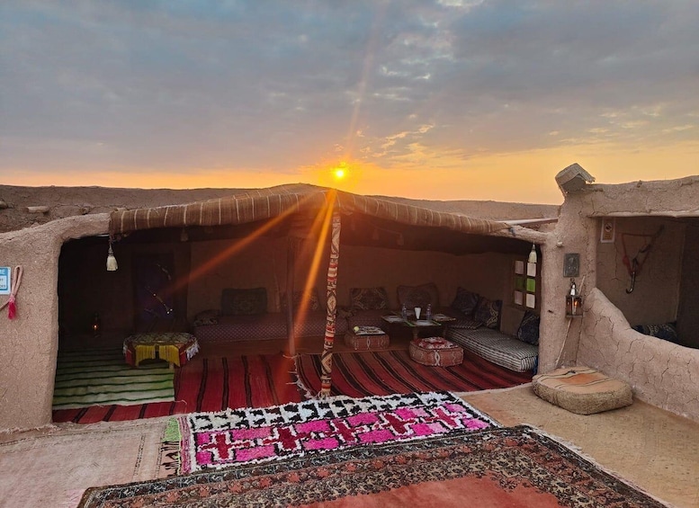 Picture 5 for Activity Marrakech: Agafay Desert Dinner Show with Sunset Camel Ride