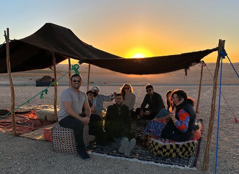 Picture 29 for Activity Marrakech: Agafay Desert Dinner Show with Sunset Camel Ride