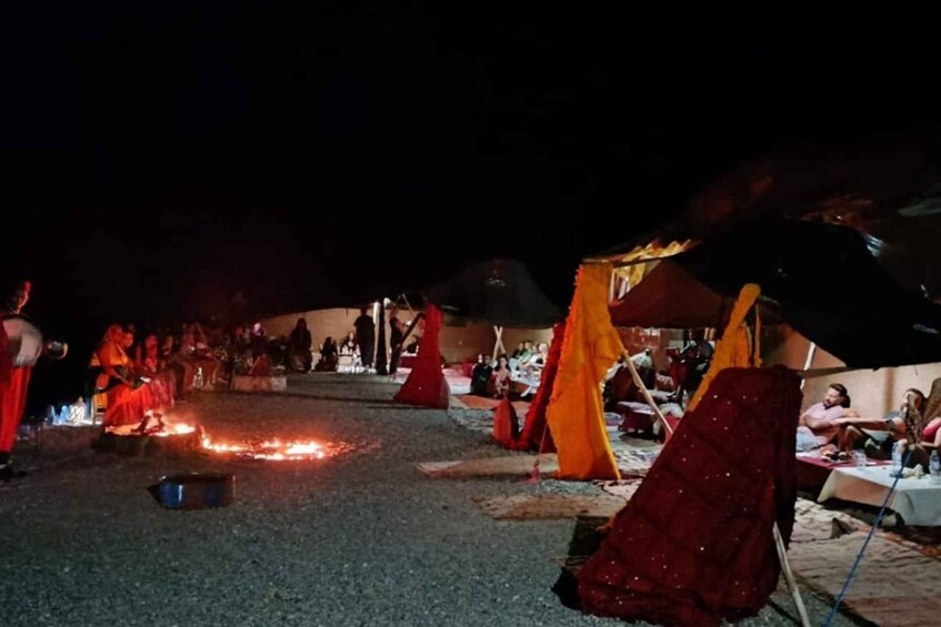 Picture 12 for Activity Marrakech: Agafay Desert Dinner Show with Sunset Camel Ride