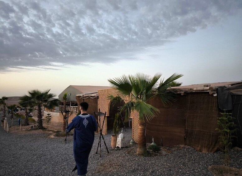 Picture 23 for Activity Marrakech: Agafay Desert Dinner Show with Sunset Camel Ride