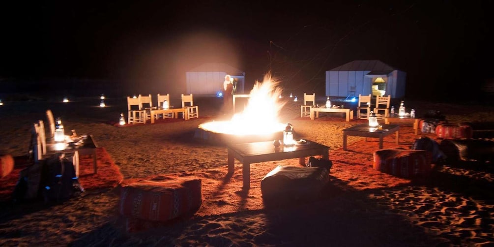 Picture 11 for Activity Marrakech: Agafay Desert Dinner Show with Sunset Camel Ride