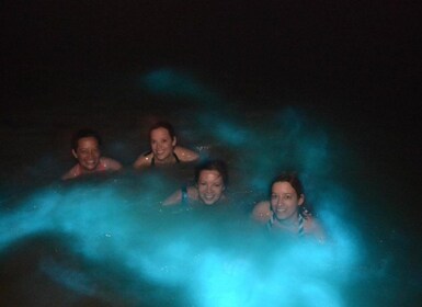 From Montego Bay: Private Falmouth Mystic Lagoon night tour