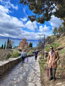 Desde Skopje: excursión de un día a Ohrid con visita guiada a pie