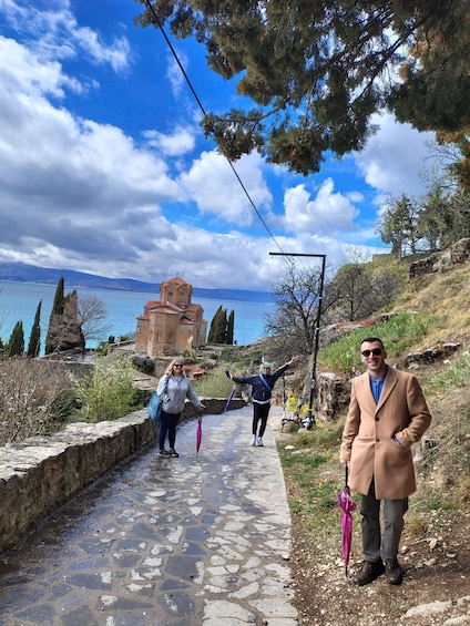 From Skopje: Ohrid Full-Day Trip with Guided Walking Tour