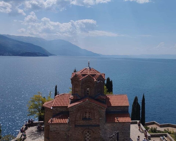 Picture 1 for Activity From Skopje: Ohrid Full-Day Trip with Guided Walking Tour