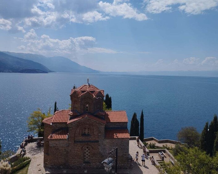 Picture 1 for Activity From Skopje: Ohrid Full-Day Trip with Guided Walking Tour