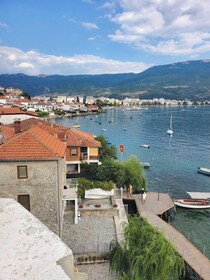 Depuis Skopje : Excursion d'une journée à Ohrid avec marche guidée excursio...