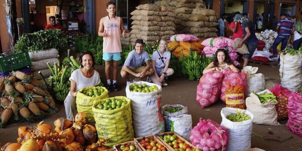 Picture 1 for Activity Local Market Tour & Cooking Demo with Lunch from Colombo