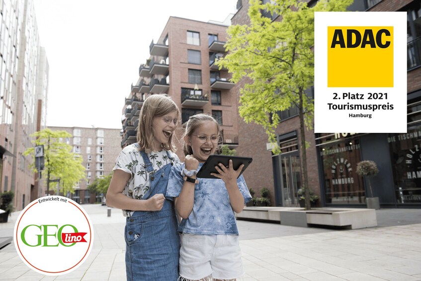 Düsseldorf: City Exploration Game for Kids with Geolino