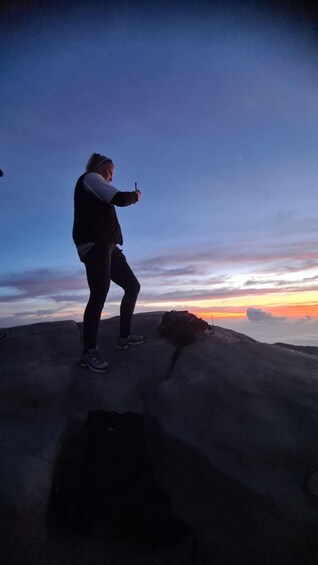 Picture 2 for Activity Bali :Best Sunrise Mount Agung Trekking Via Besakih
