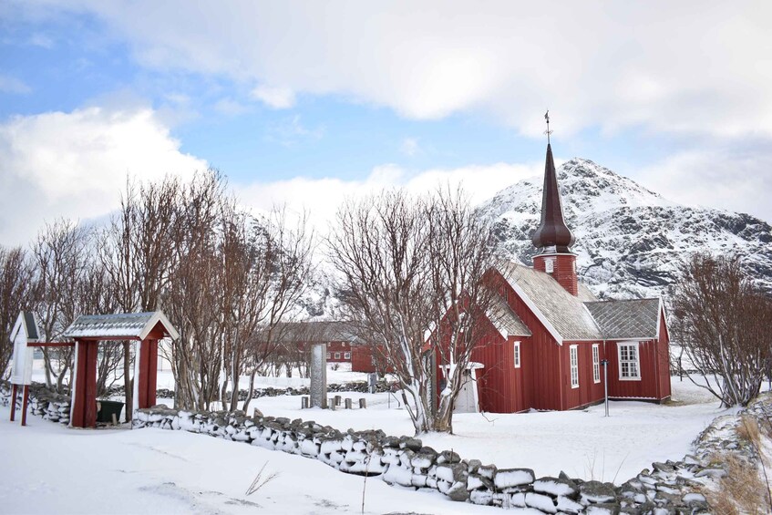 Picture 3 for Activity From Leknes: Private Lofoten Islands Tour with Transfer