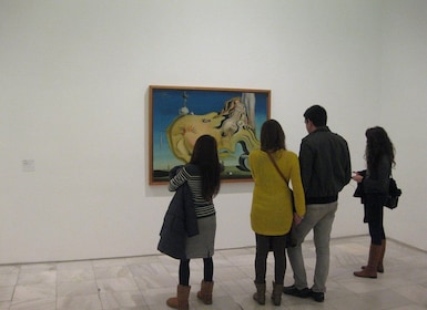 Madrid: Reina Sofía Museum Private Guided Tour