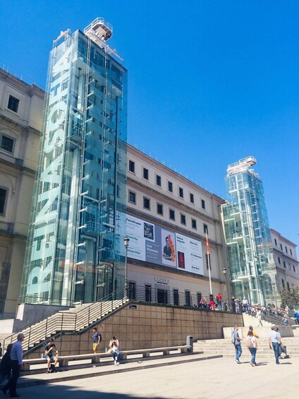 Picture 3 for Activity Reina Sofía Museum: Private visit with art expert