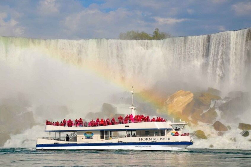 Picture 2 for Activity From Mississauga:Niagara Falls Day Tours with Boat and Lunch