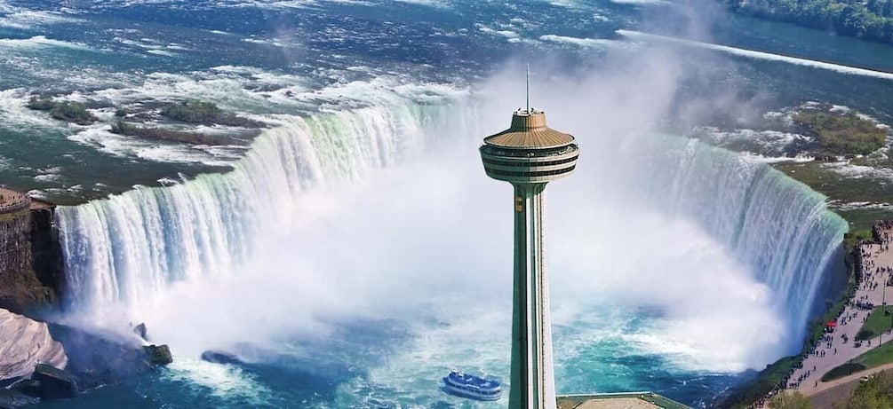 Picture 4 for Activity Mississauga: Niagara Falls Day Tours with Boat and Lunch