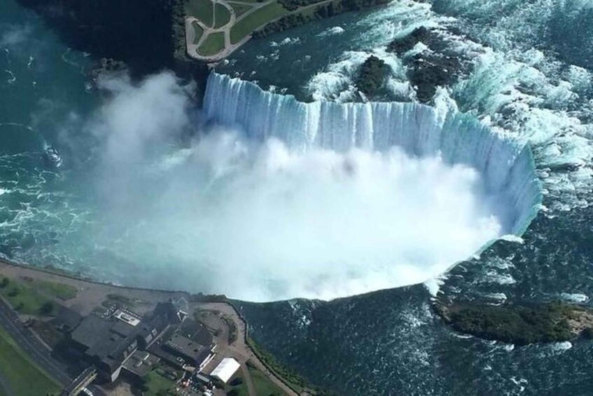 Picture 1 for Activity Mississauga: Niagara Falls Day Tours with Boat and Lunch