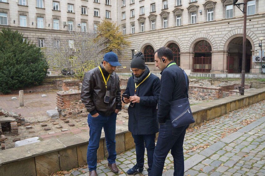 Picture 2 for Activity Sofia: City Monuments Guided Walking Tour with Audio Guide