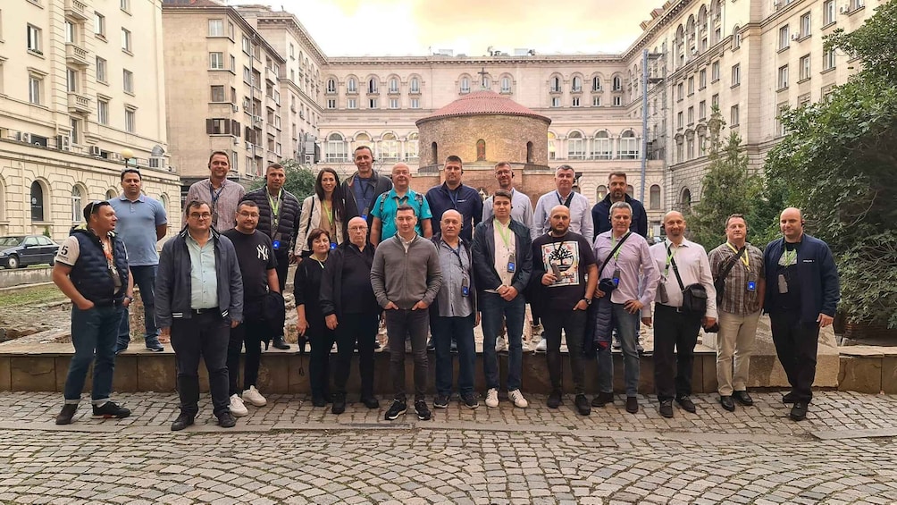 Sofia: City Monuments Guided Walking Tour with Audio Guide