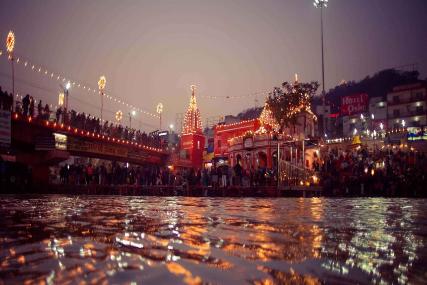 Picture 10 for Activity From Delhi: Private Guided Day Trip to Haridwar & Rishikesh