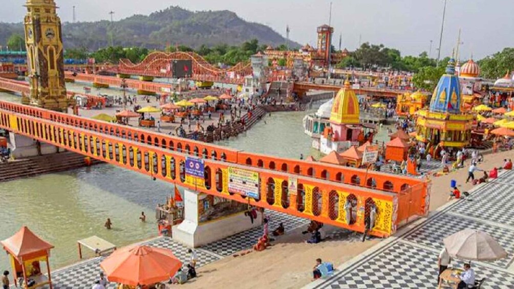 Picture 8 for Activity From Delhi: Private Guided Day Trip to Haridwar & Rishikesh