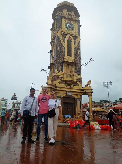 Picture 3 for Activity From Delhi: Private Guided Day Trip to Haridwar & Rishikesh