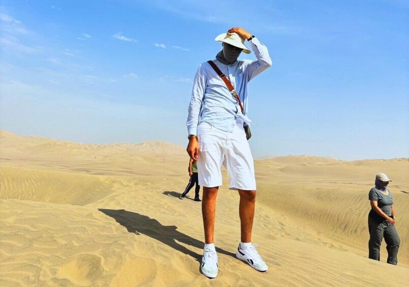 Picture 25 for Activity From Lima: 3 Days 2 Nights Paracas - Huacachina - Nazca Line