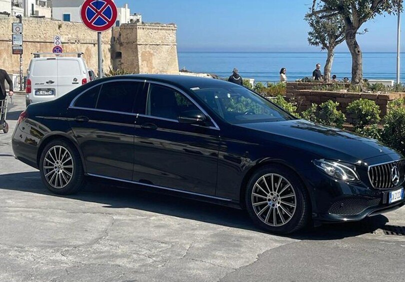 From Bari: 1-Way Private Transfer to Polignano a mare