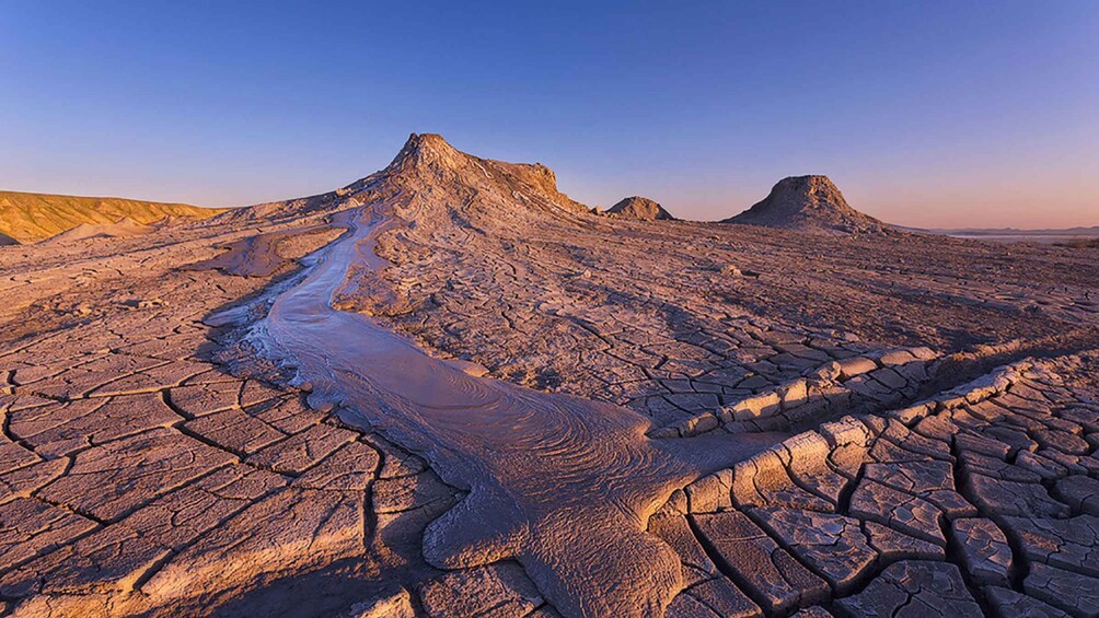 Picture 3 for Activity From Baku: Gobustan 4x4 Private Tour with Transfer & Museums