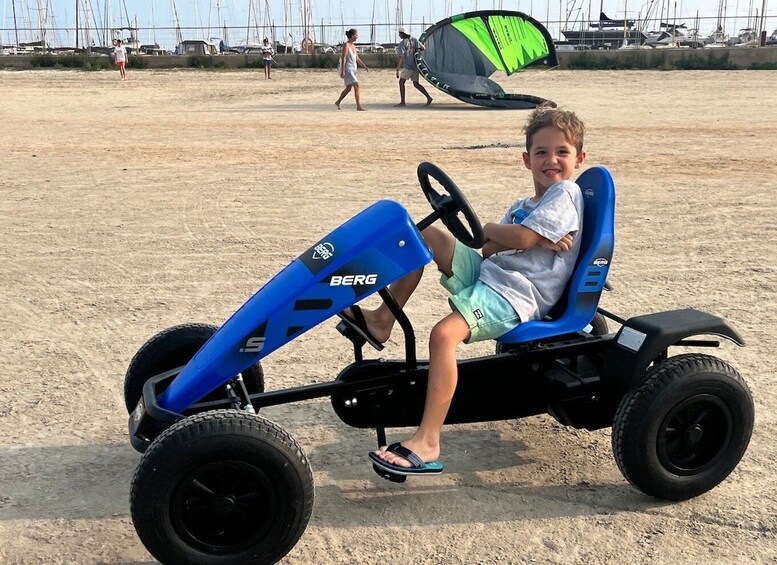 Kart Rental bay of Palma