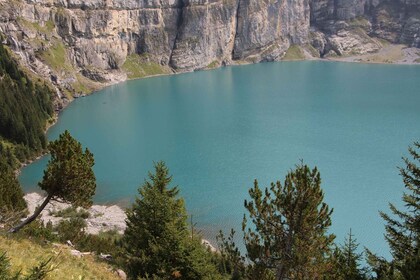 Interlaken: Privat vandretur Oeschinen Lake & Blue Lake