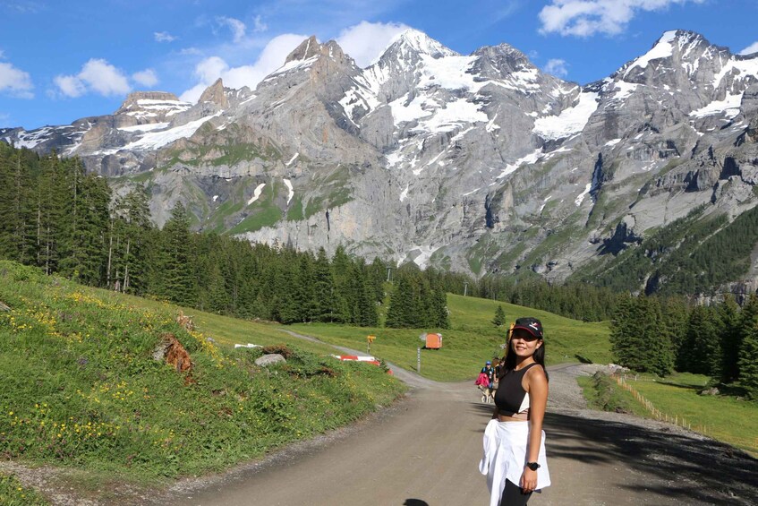 Picture 4 for Activity Interlaken: Private Hiking Tour Oeschinen Lake & Blue Lake