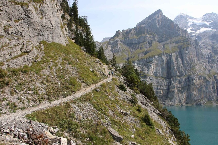 Picture 8 for Activity Interlaken: Private Hiking Tour Oeschinen Lake & Blue Lake